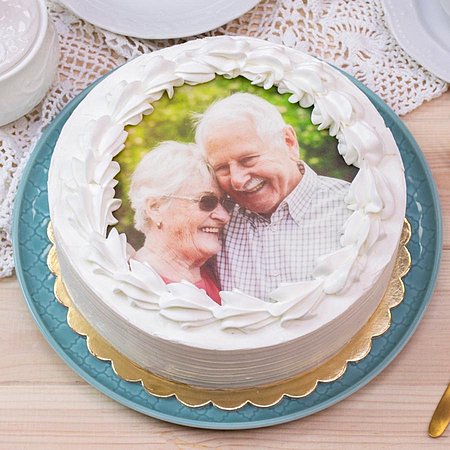 Tort ze zdjęciem Twoich Dziadków