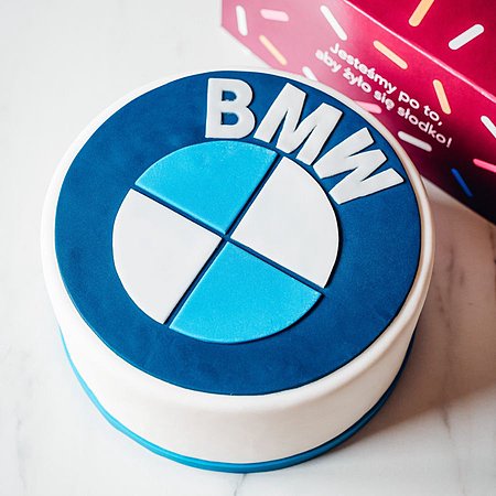 Tort dla fana BMW