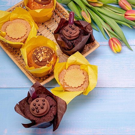 6 Cupcakes na Dzień Matki