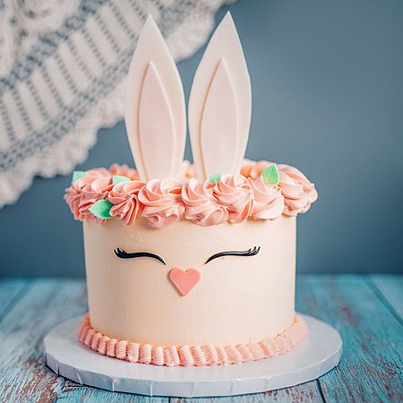 tort zajaczek na wielkanoc