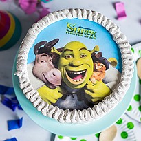 Tort Shrek z dostawą