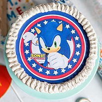 Tort Sonic z dostawą