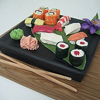 Tort sushi